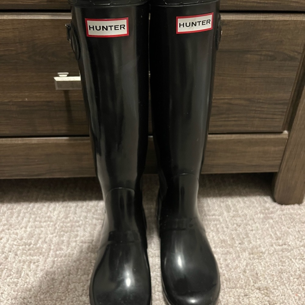 Tall Hunter Rain Boots